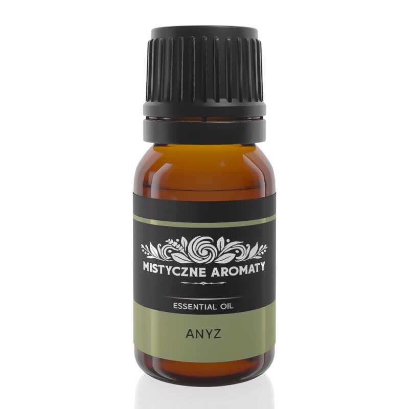 Anyż - 100% naturalny olejek anyżowy pimpinella anisum 10 ml
