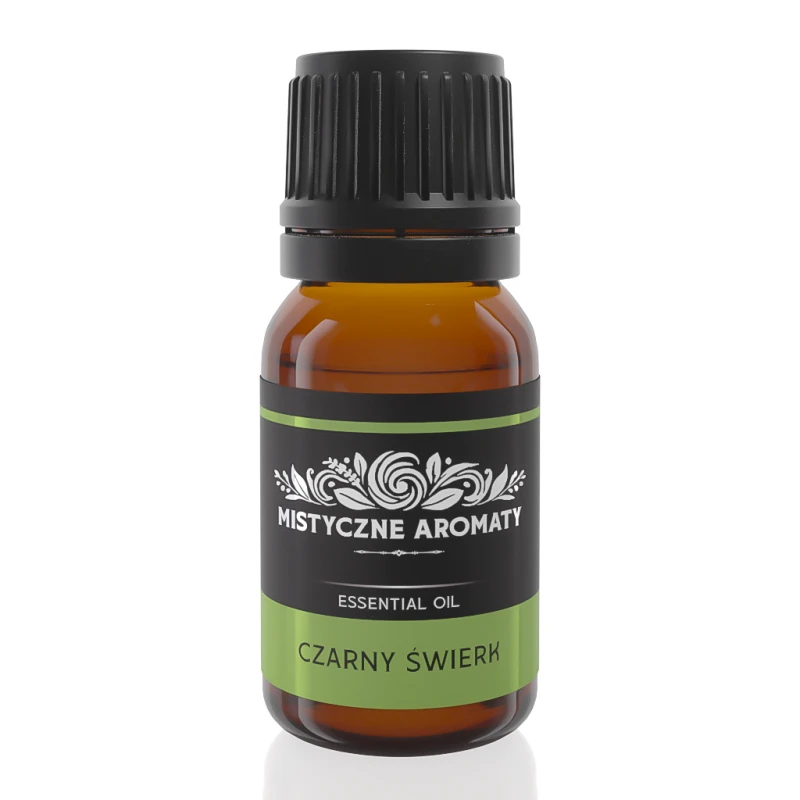 Czarny świerk - naturalny olejek czarnego świerku Picea Mariana 10 ml