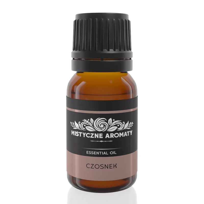 Czosnek - naturalny olejek eteryczny czosnkowy Allium sativum 10 ml