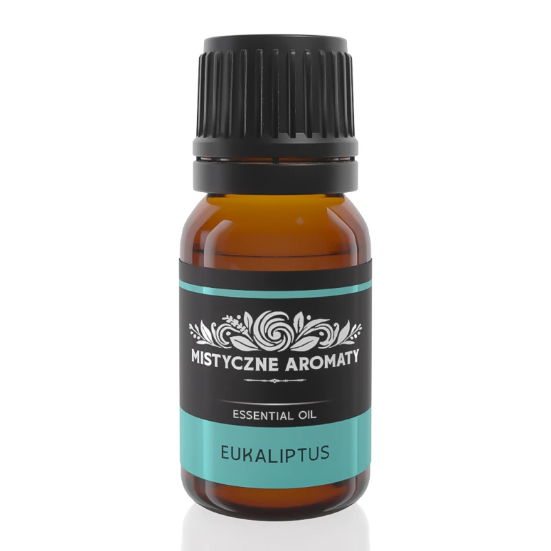 Eukaliptus - naturalny olejek eukaliptusowy Eucalyptus Globulus 10 ml
