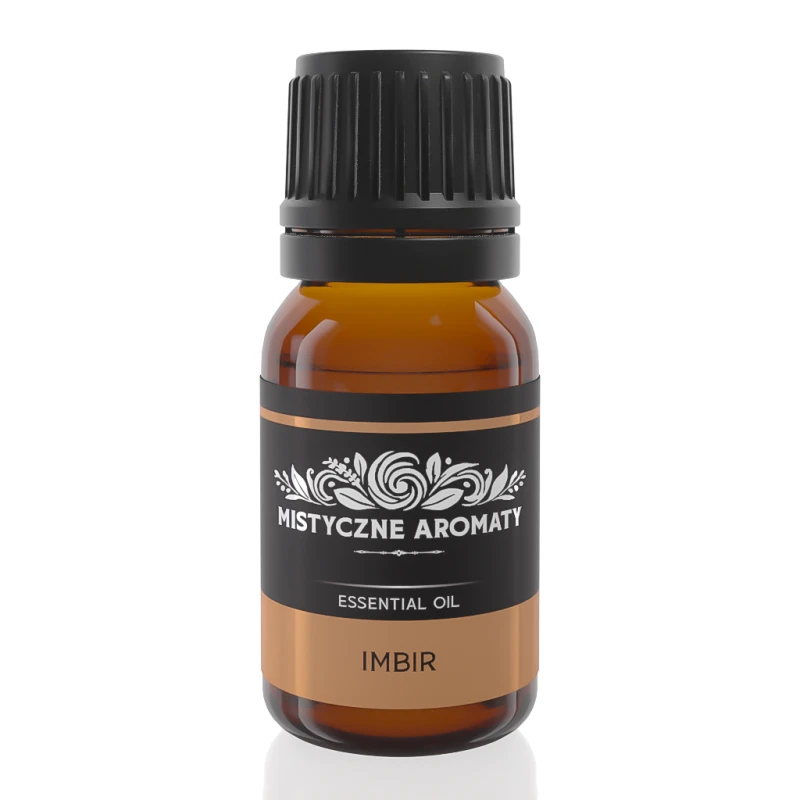 Imbir - naturalny olejek imbirowy / z imbiru Zingiber officinale 10 ml