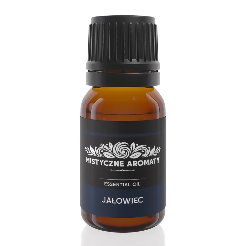 Jałowiec - naturalny olejek jałowcowy z jałowca Juniperus communis 10 ml