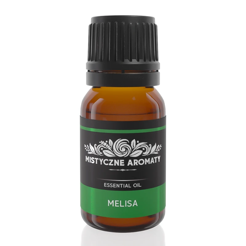 Melisa - naturalny olejek z melisy melisowy Melissa officinalis 10 ml
