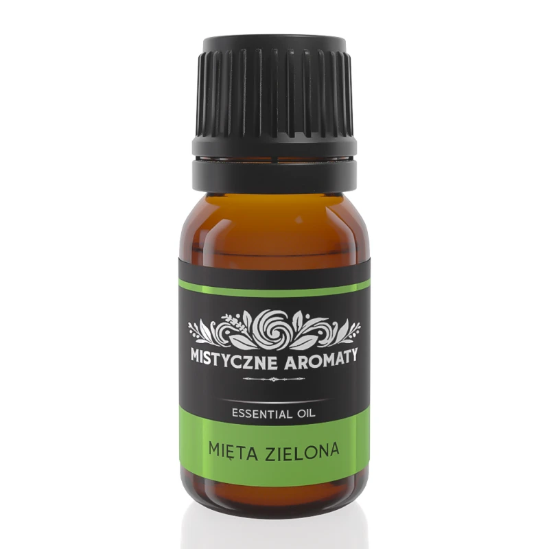 Mięta Zielona - naturalny olejek z mięty zielonej (kędzierzawa) Mentha spicata 10 ml