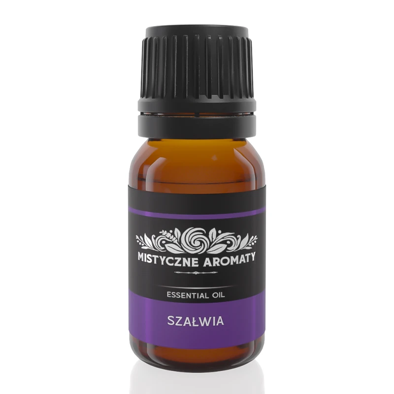 Szałwia - naturalny olejek szałwiowy z szałwii Salvia Officinalis 10 ml