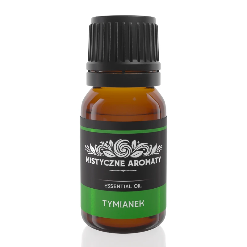 Tymianek - naturalny olejek tymianku tymiankowy Thymus vulgaris 10 ml