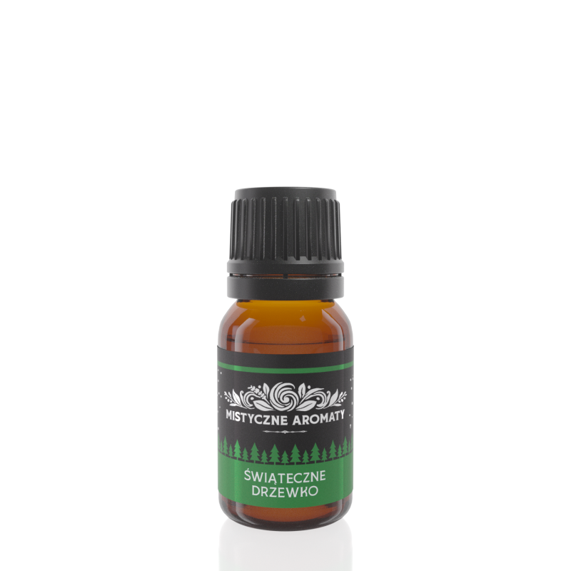 Olejek eteryczny Świąteczne Drzewko 10 ml zapach żywej choinki