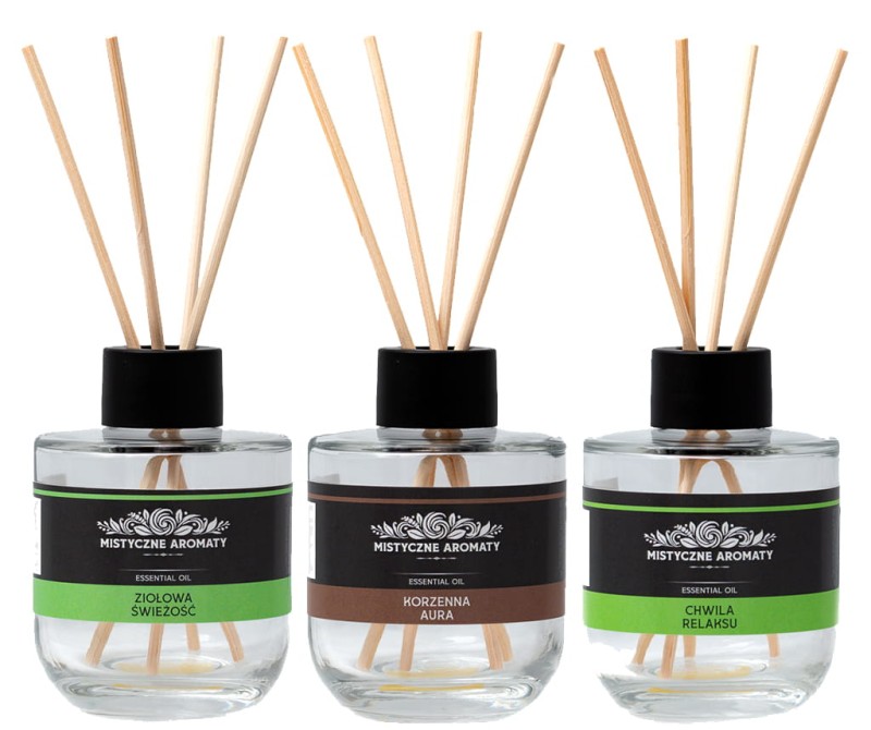 Codzienny zestaw dyfuzorów