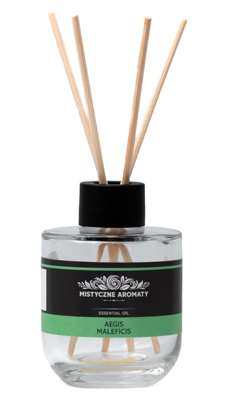 Zapach do pokoju Aegis Maleficis (Tarcza Przed Złem) z patyczkami - ezoteryczny