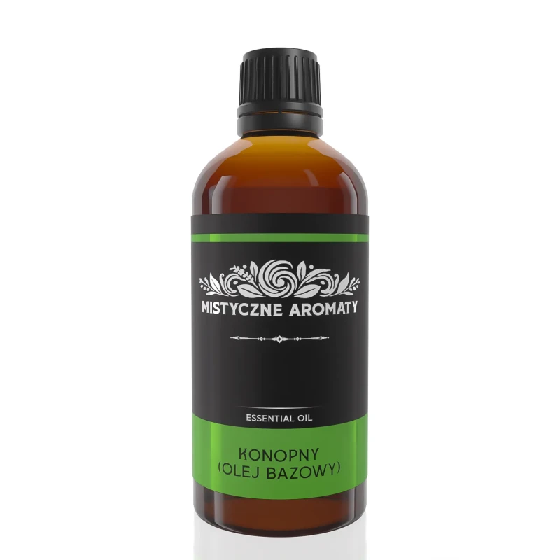 Olej Konopny - olejek z nasion konopi nierafinowany Cannabis sativa