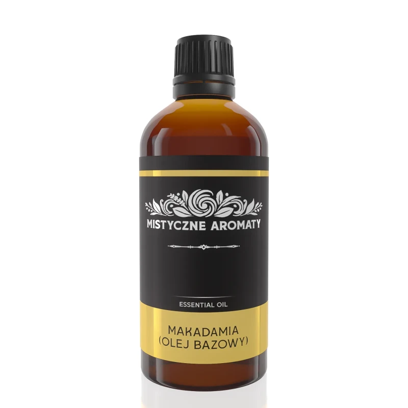 Olej Makadamia - olejek z orzechów makadami Macadamia integrifolia rafinowany