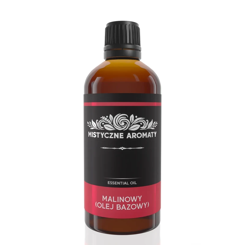 Olej Malinowy - olejek z nasion maliny czerwonej Rubus idaeus nierafinowany