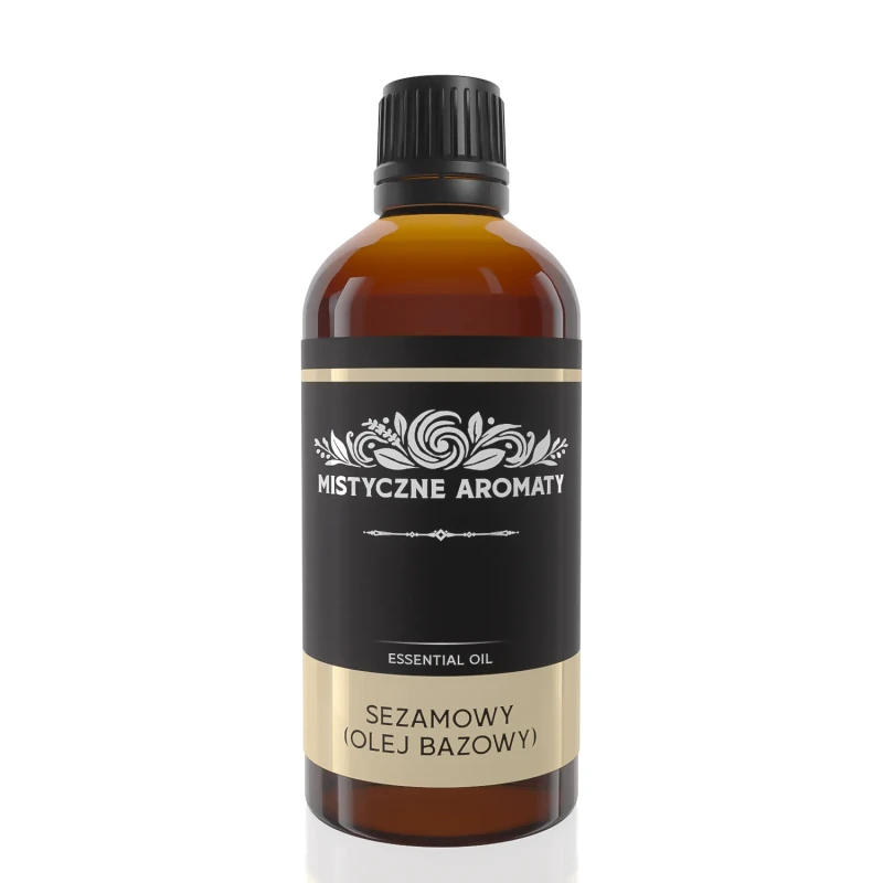 Olej Sezamowy - olejek z sezamu nierafinowany