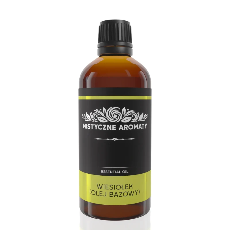 Olej z Wiesiołka - nierafinowany olejek z nasion wiesiołka