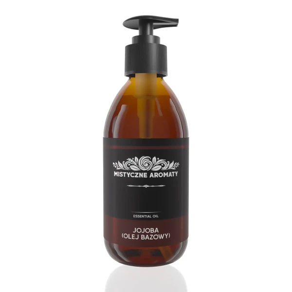 Olej Jojoba - olejek z nasion jojoba nierafinowany Simmondsia chinensis bazowy nośnikowy 250 ml z pompką
