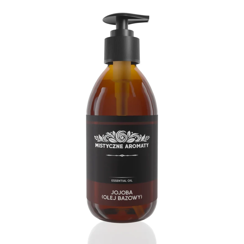 Olej Jojoba - olejek z nasion jojoba nierafinowany Simmondsia chinensis bazowy nośnikowy 250 ml z pompką