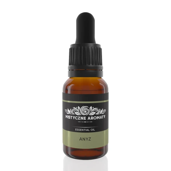 Anyż - 100% naturalny olejek anyżowy pimpinella anisum