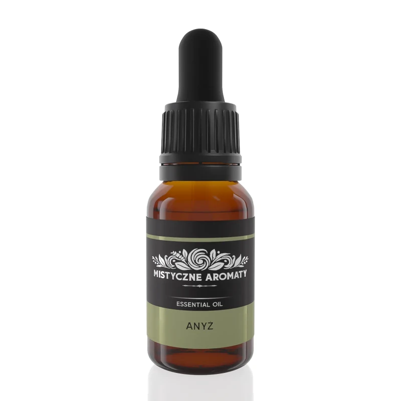 Anyż - 100% naturalny olejek anyżowy pimpinella anisum
