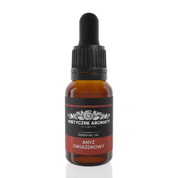 Anyż Gwiazdkowy - 100% naturalny olejek z anyżu gwiazdkowego Illicium verum