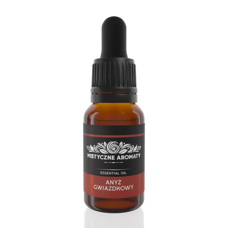 Anyż Gwiazdkowy - 100% naturalny olejek z anyżu gwiazdkowego Illicium verum