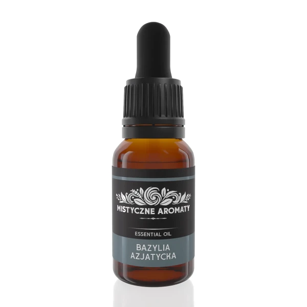 Bazylia Azjatycka - naturalny olejek bazylii azjatyckiej tulsi święta Ocimum tenuiflorum