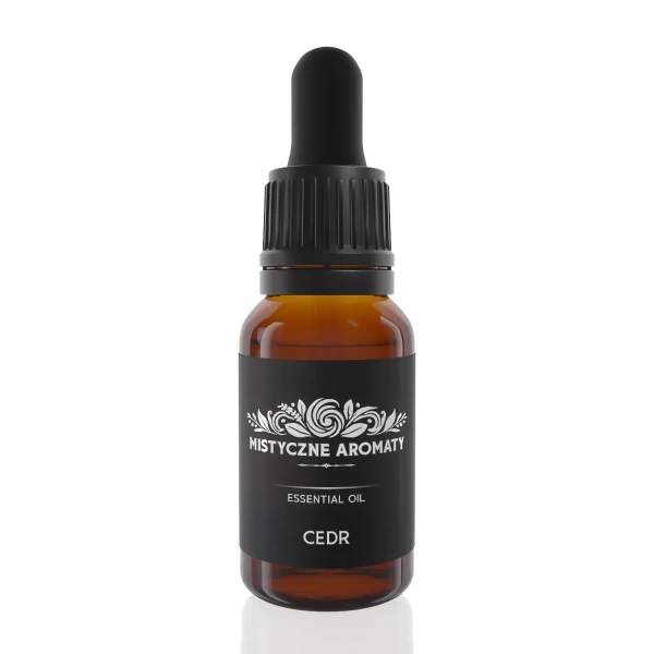 Cedr - naturalny olejek cedrowca