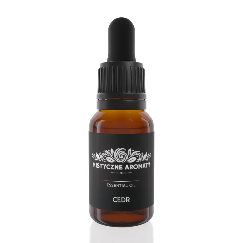 Cedr - naturalny olejek cedrowca