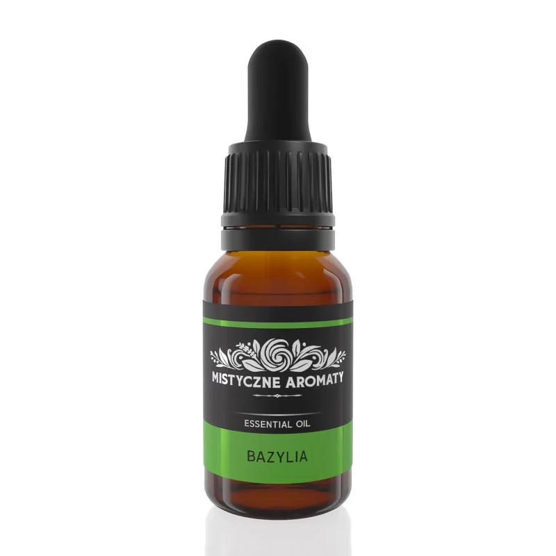 Bazylia - naturalny olejek bazylia Ocimum basilicum 15 ml