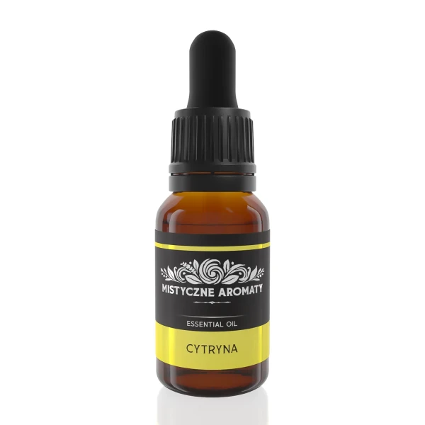 Cytryna - naturalny olejek cytrynowy