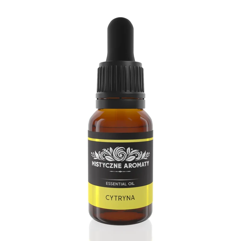 Cytryna - naturalny olejek cytrynowy