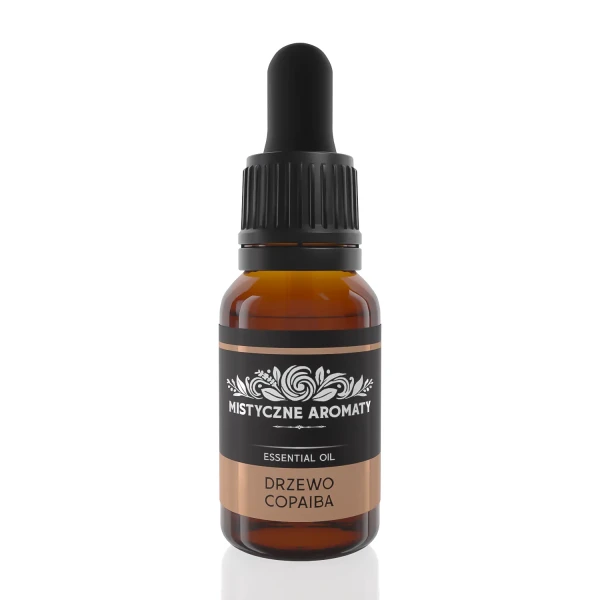 Drzewo Copaiba - naturalny olejek kopaiwa Copaifera reticulata