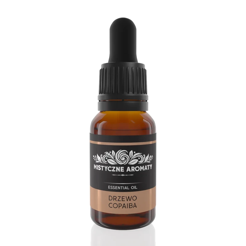 Drzewo Copaiba - naturalny olejek kopaiwa Copaifera reticulata