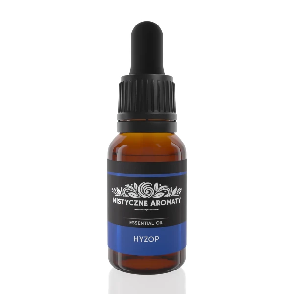 Hyzop - naturalny olejek hyzopowy z hyzopu Hyssopus officinalis
