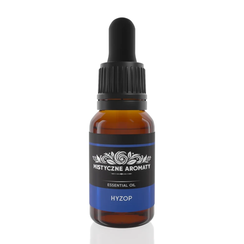 Hyzop - naturalny olejek hyzopowy z hyzopu Hyssopus officinalis