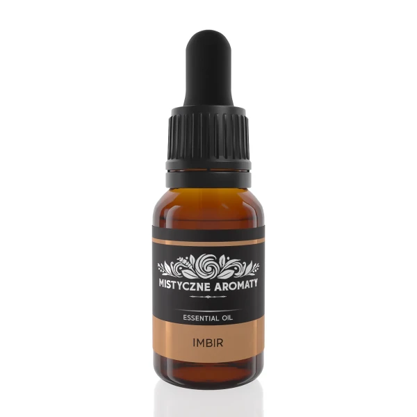 Imbir - naturalny olejek imbirowy / z imbiru Zingiber officinale