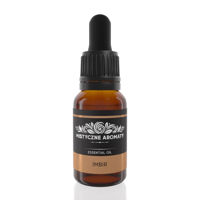 Imbir - naturalny olejek imbirowy / z imbiru Zingiber officinale
