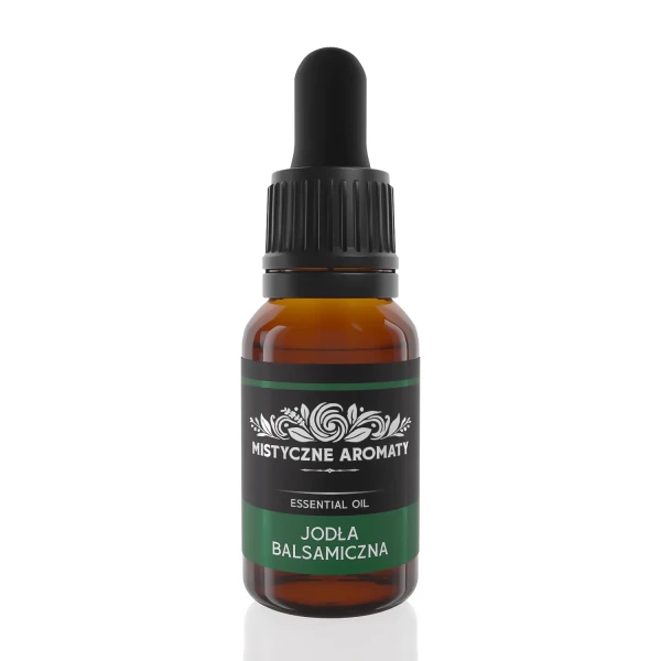 Jodła Balsamiczna - naturalny olejek jodły balsamicznej Abies balsamea
