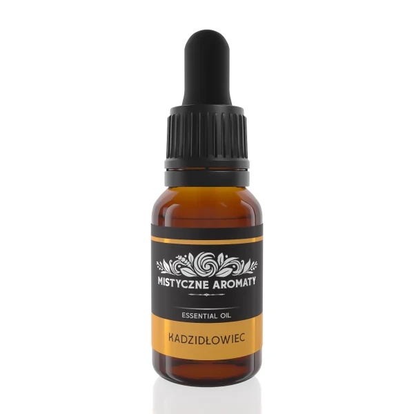Olejek eteryczny kadzidłowiec (Boswellia carterii) w butelce 15 ml – aromaterapia, relaks i medytacja