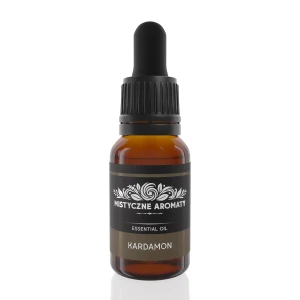 Kardamon - naturalny olejek kardamonowy Elettaria cardamomum
