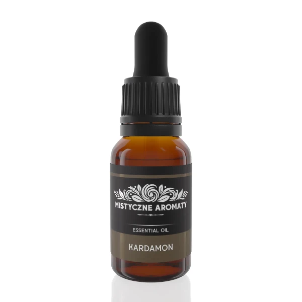 Kardamon - naturalny olejek kardamonowy Elettaria cardamomum