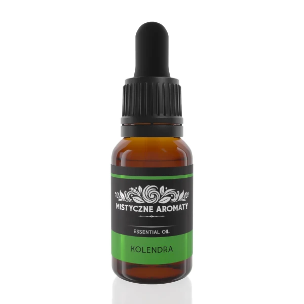 Kolendra - naturalny olejek kolendrowy Coriandrum sativum