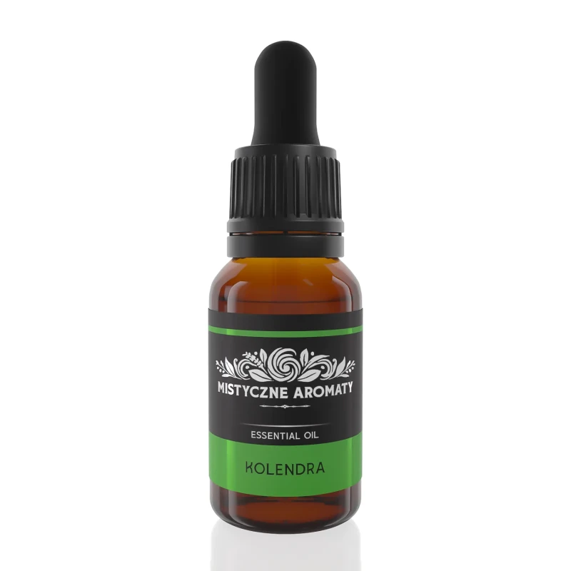 Kolendra - naturalny olejek kolendrowy Coriandrum sativum