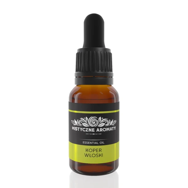 Koper Włoski - naturalny olejek kopru fenkuł Foeniculum vulgare 15 ml