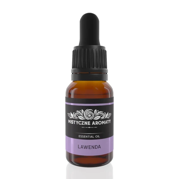Lawenda - Olejek lawendowy naturalny - aromaty kwiatowe zielne
