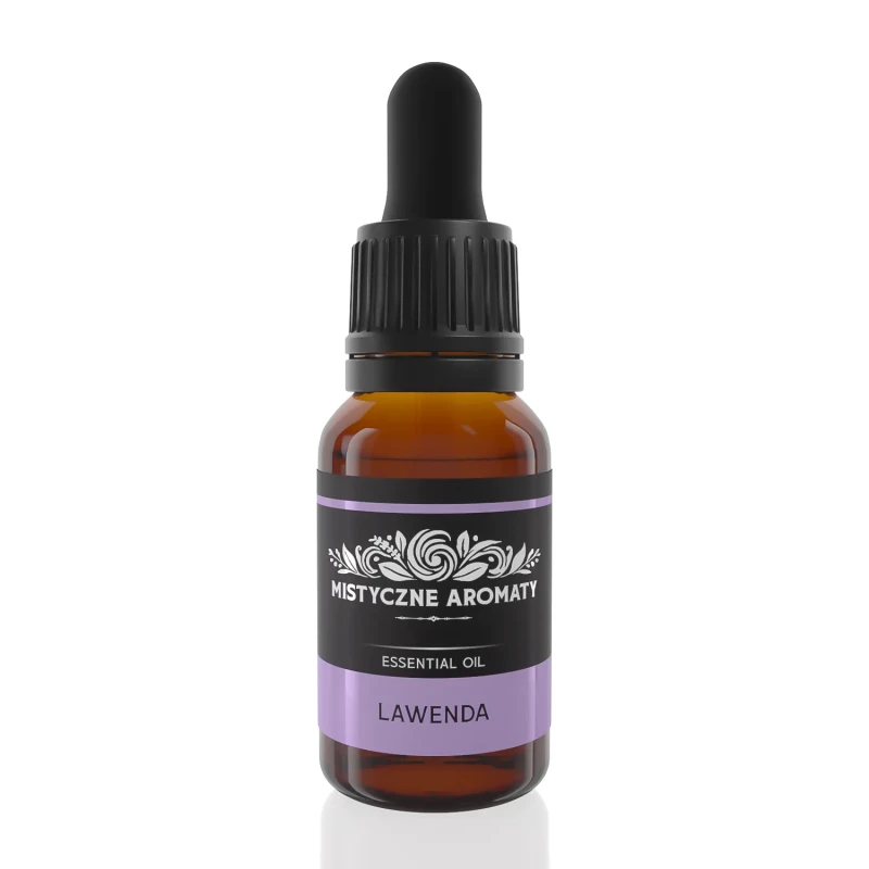 Lawenda - Olejek lawendowy naturalny - aromaty kwiatowe zielne