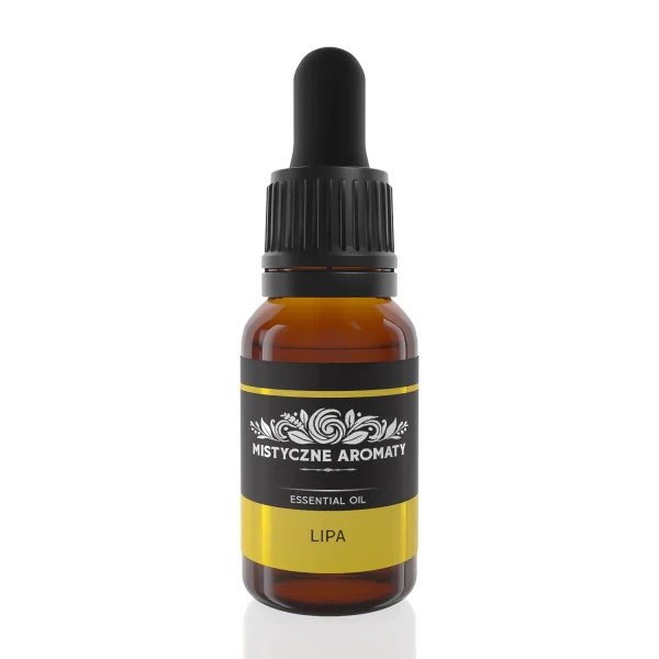 Lipa - naturalny absolut z kwiatów olejek lipowy z lipy Tilia cordata