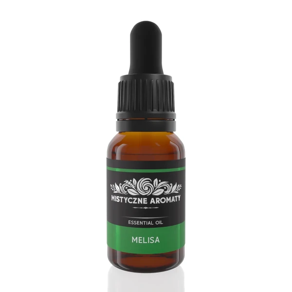 Melisa - naturalny olejek z melisy melisowy Melissa officinalis