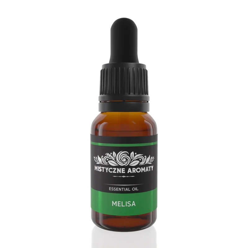 Melisa - naturalny olejek z melisy melisowy Melissa officinalis