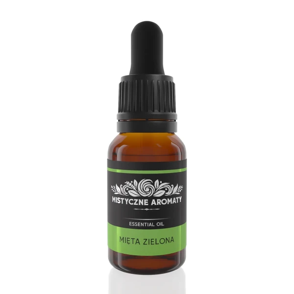 Mięta Zielona - naturalny olejek z mięty zielonej (kędzierzawa) Mentha spicata