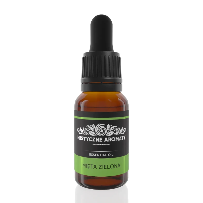 Mięta Zielona - naturalny olejek z mięty zielonej (kędzierzawa) Mentha spicata